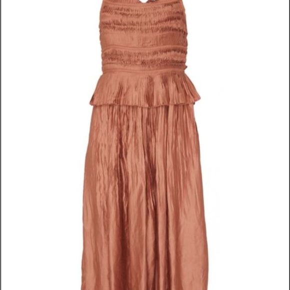 Sea New York Risa Satin Tank Dress